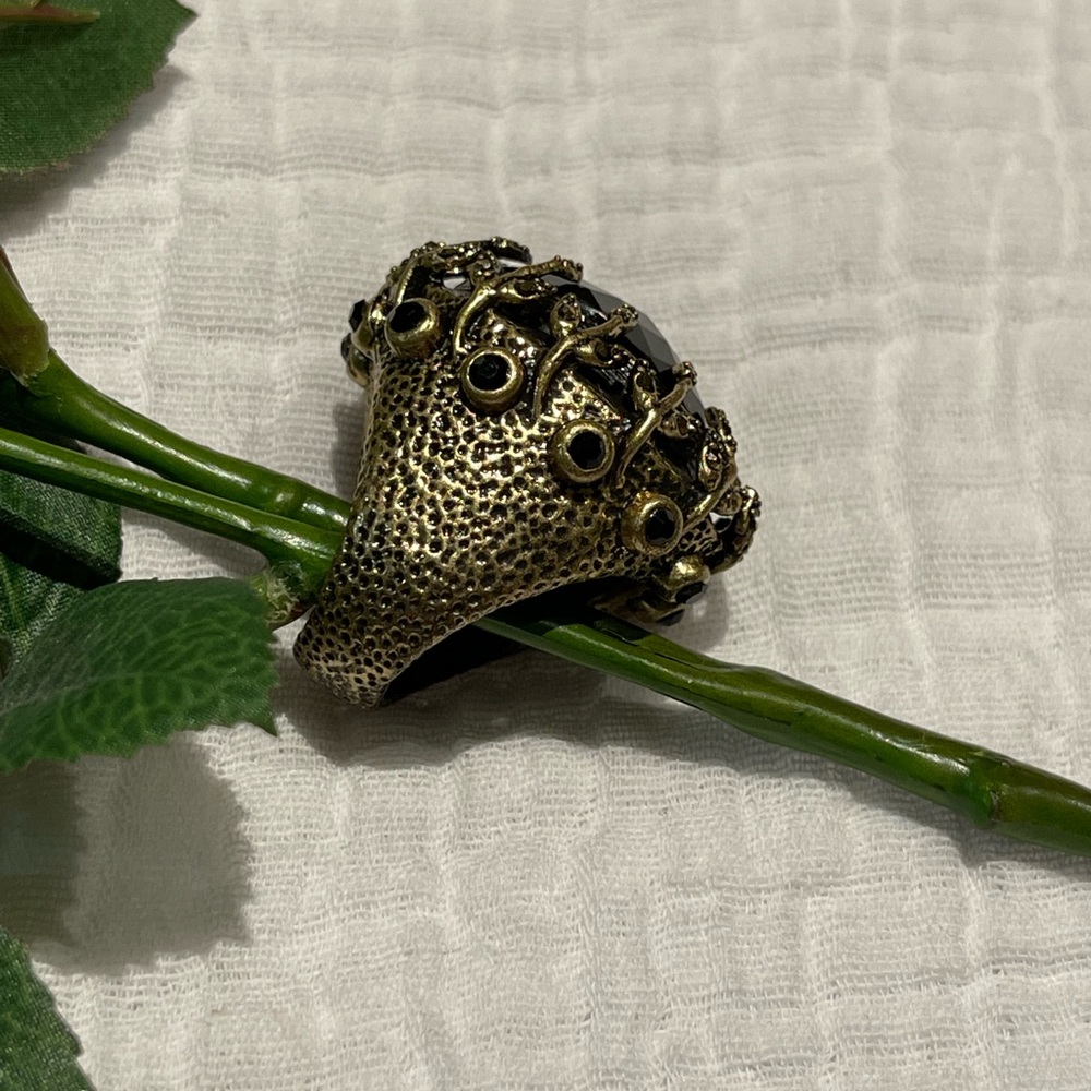 Lucky Brand Cocktail Ring - Picture 3 of 4